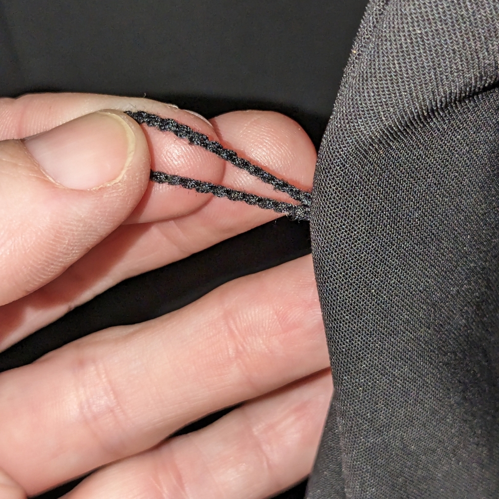 Simply Vera Vera Wang Bell-Sleeve Black Dress Ladies XL EUC - Picture 13 of 13